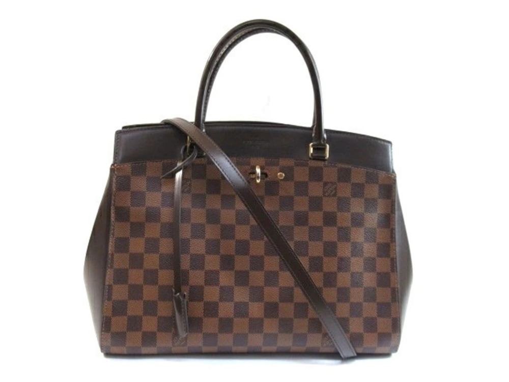 LOUIS VUITTON Bag Rivoli Handbag Damier